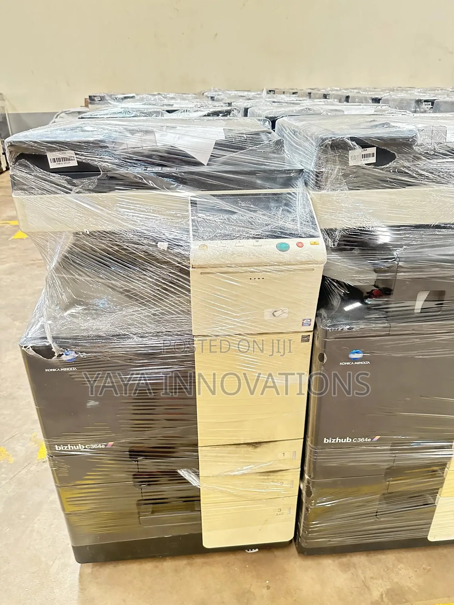 Unique Printing Konica Bizhub Machine