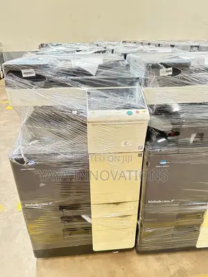 Unique Printing Konica Bizhub Machine