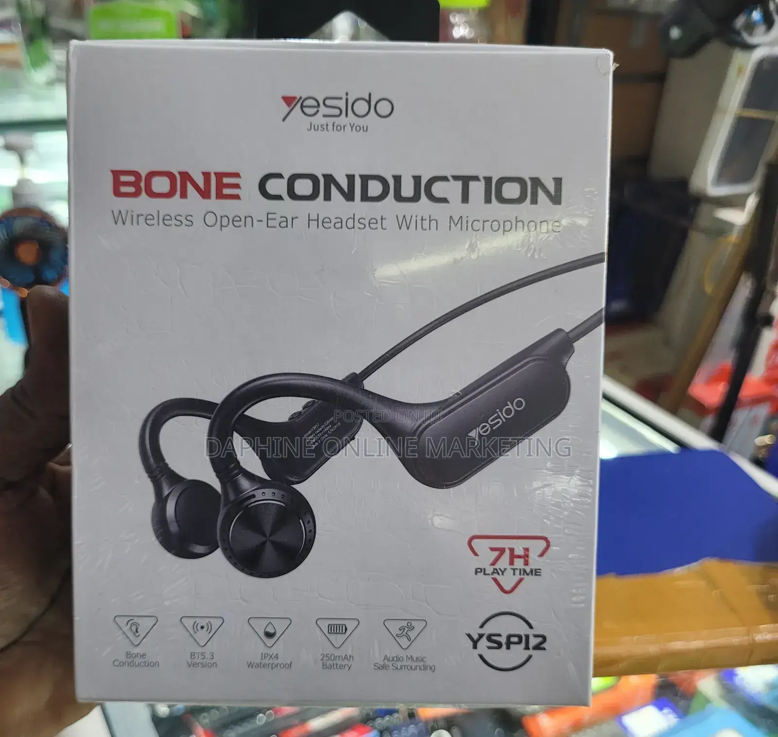 Yesido Bone Conduction Wireless