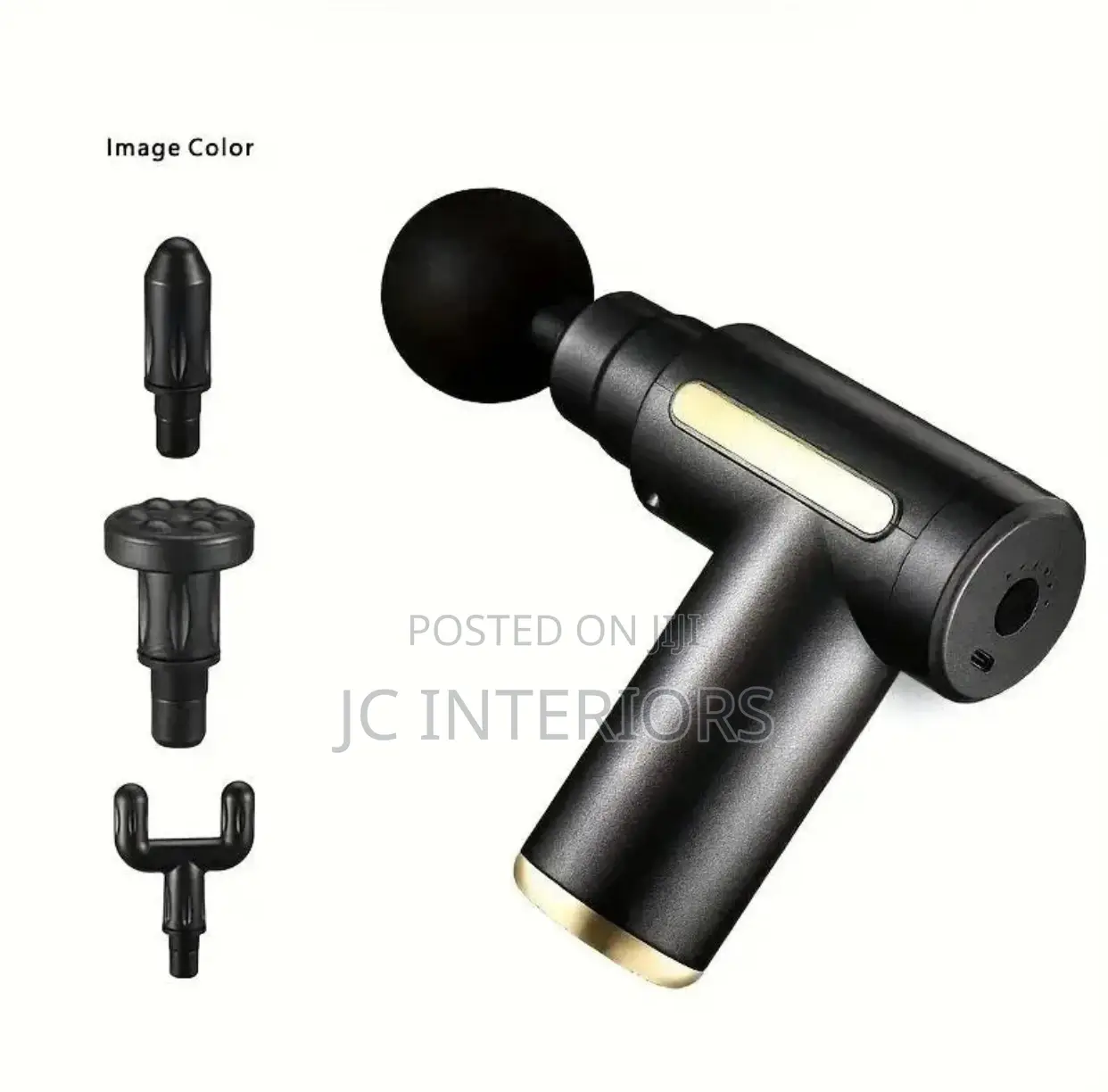 Electric Rechargeable Body Massager Gun