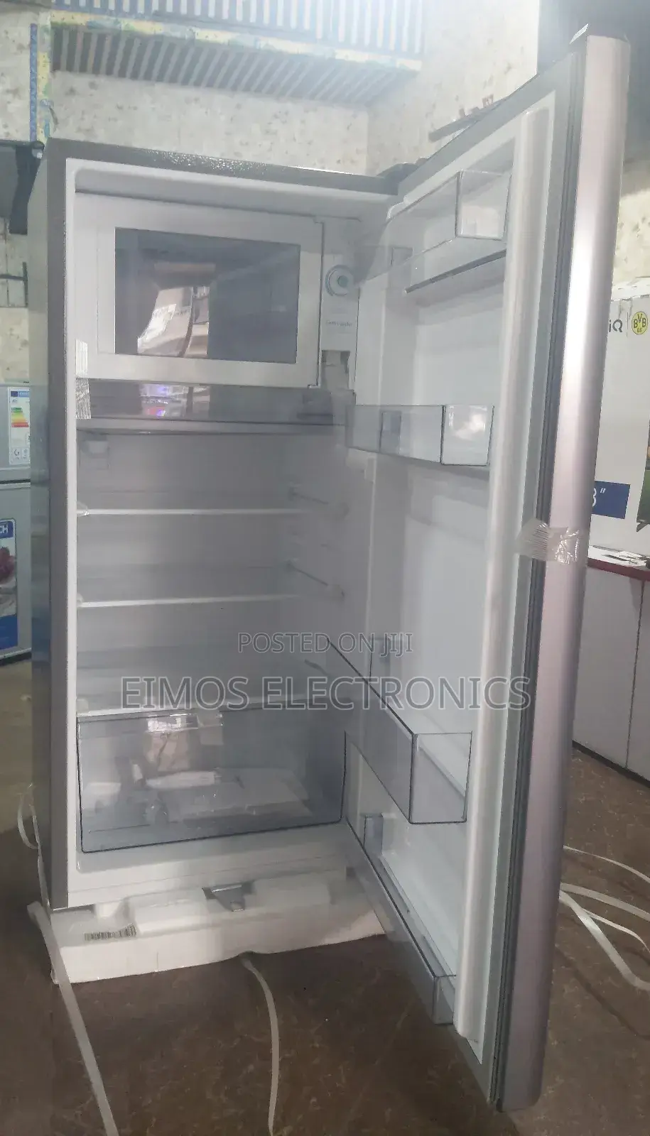 195 Litres Hisense Fridge Single Door