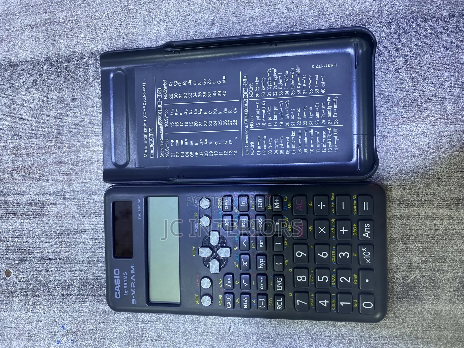 Casio Fx 991 MS S.V.P.A.M