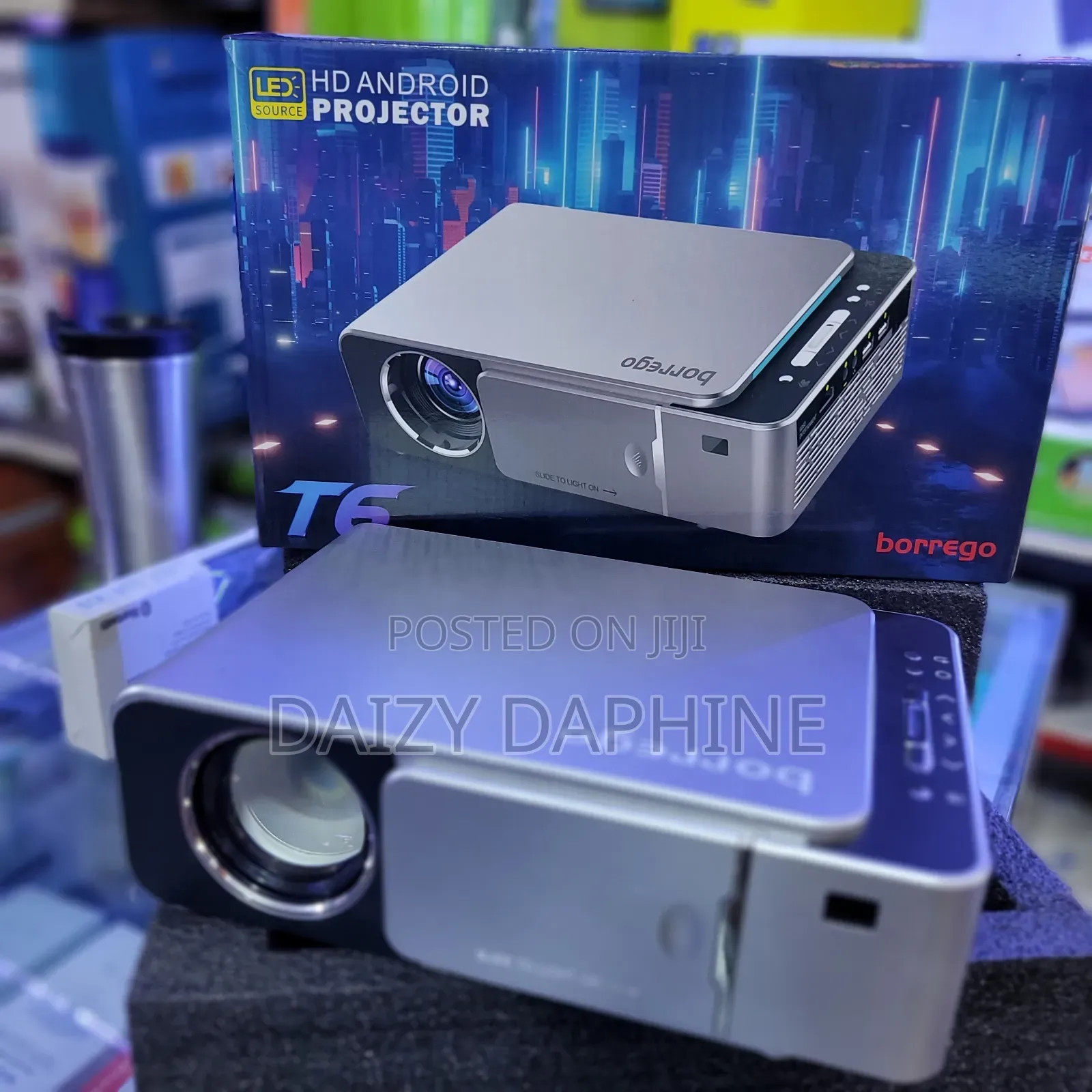  Smart Projector T6 / Borrego Smart Projector