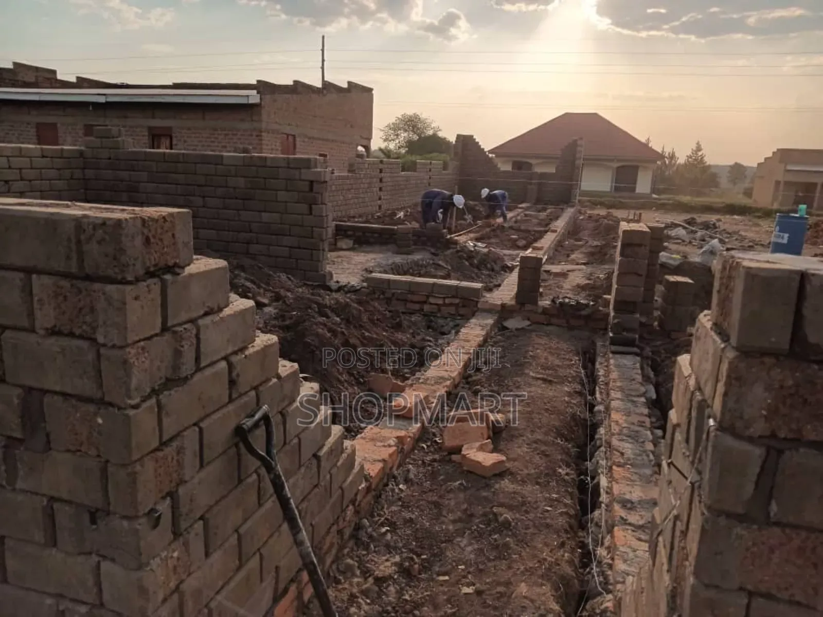 Interlocking Blocks For Construction