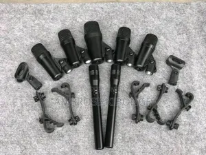 Full Kit SH-DKT-7B Shure Professional Dynamic Kit Microphone