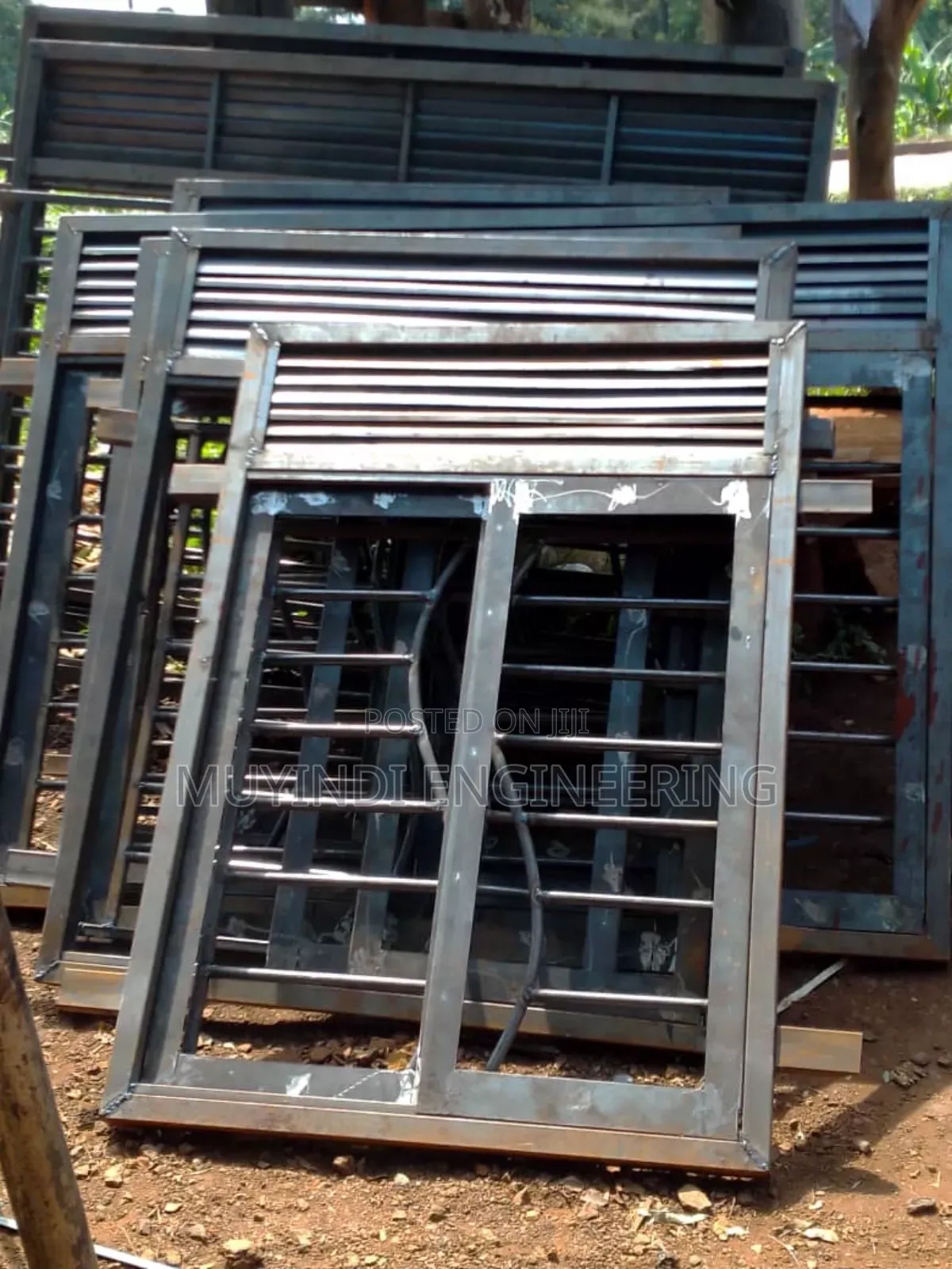 Aluminium Finish Windows