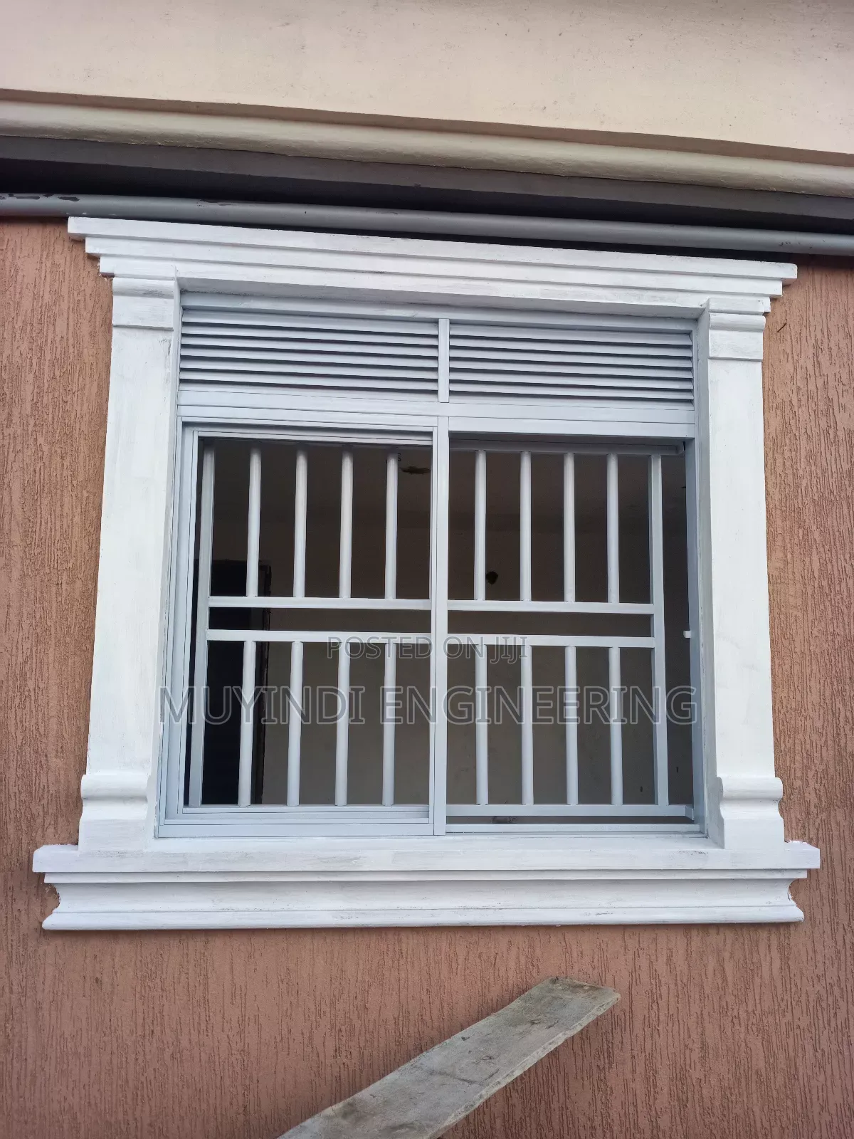 Aluminium Finish Windows