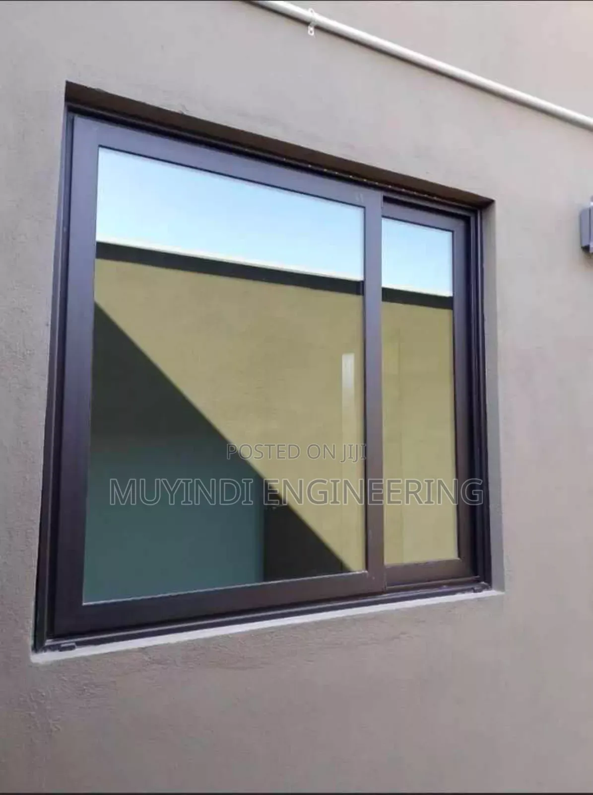 Aluminium Finish Windows