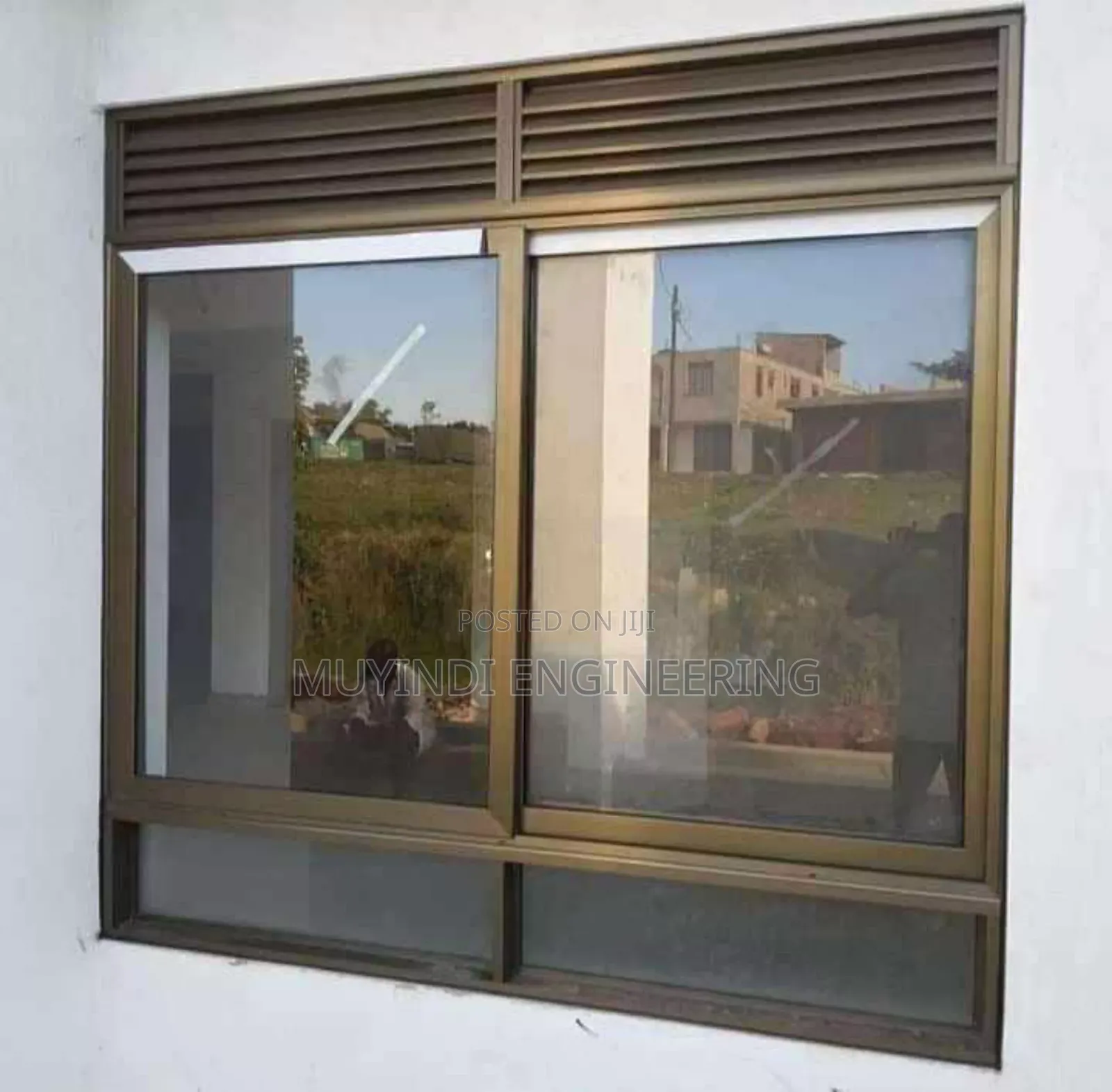 Aluminium Finish Windows