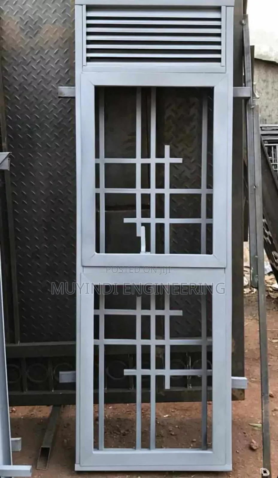 PJ Sized French Windows