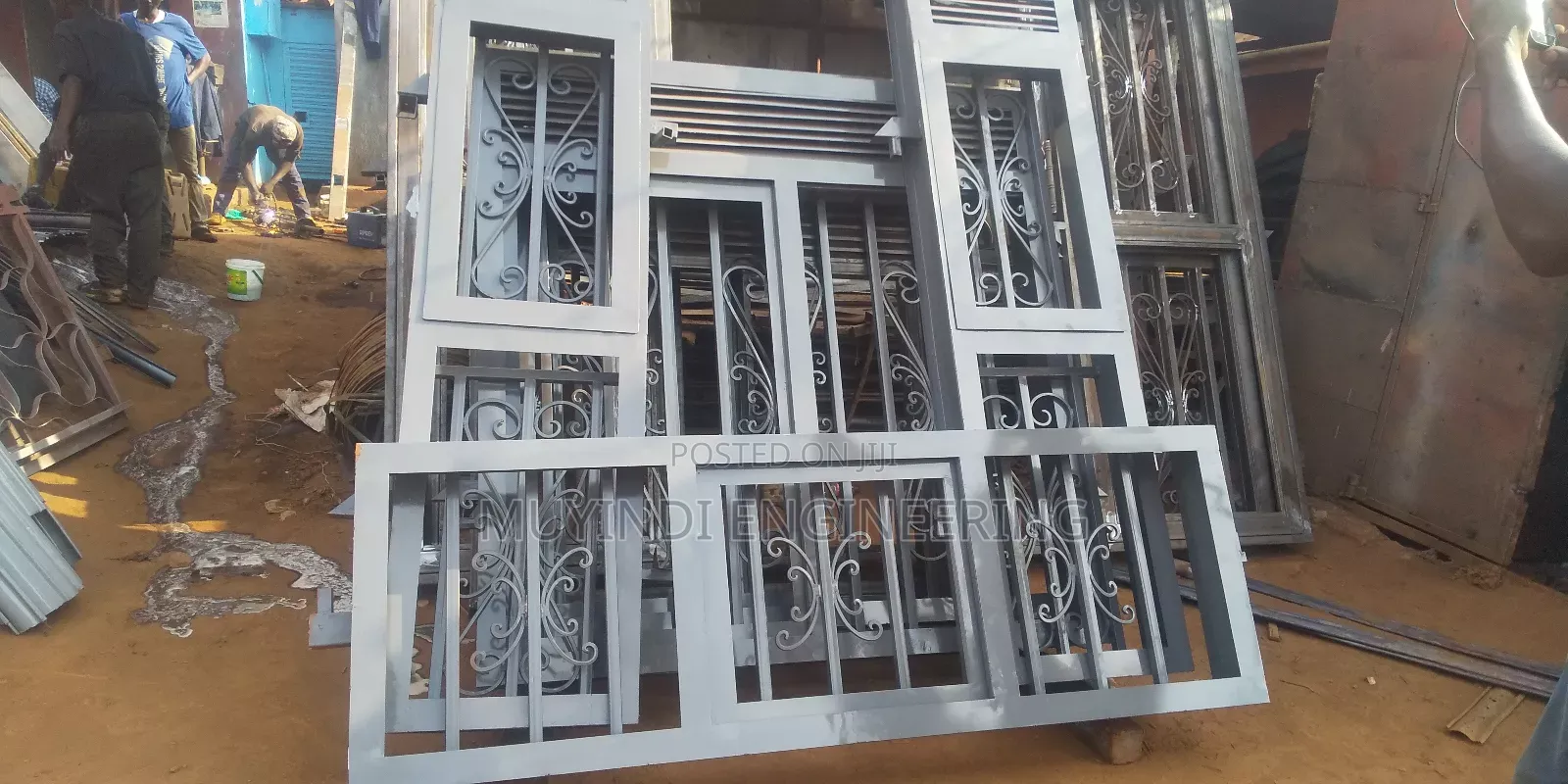 PJ Sized French Windows