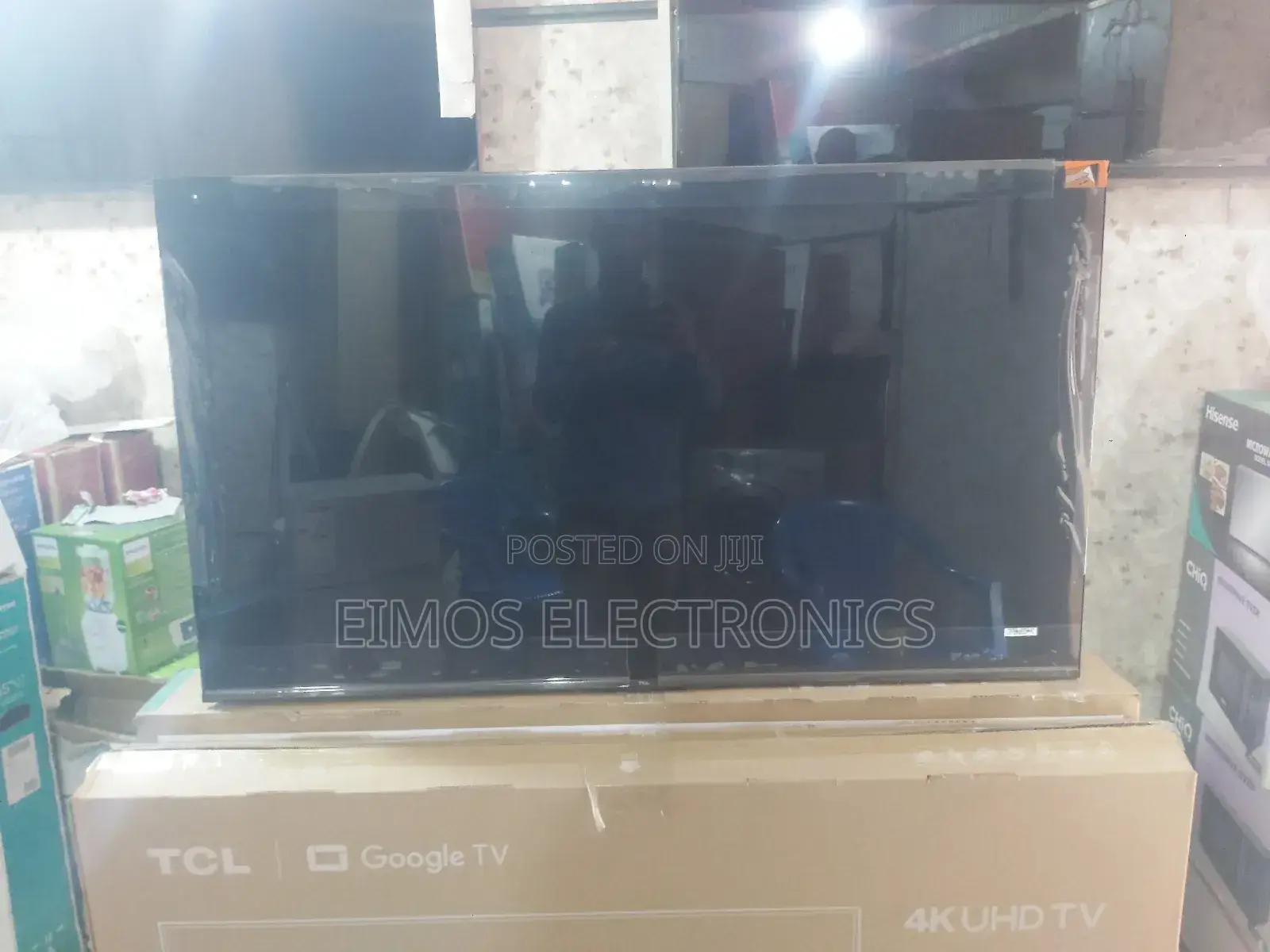 50" TCL Smart Android A6 Series TV
