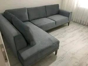 Gray Sofa Set