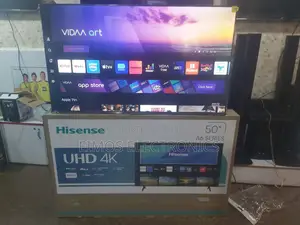 50 Inches Hisense Smart A6 Series Digital TV