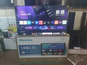 50 Inches Hisense Smart A6 Series Digital TV