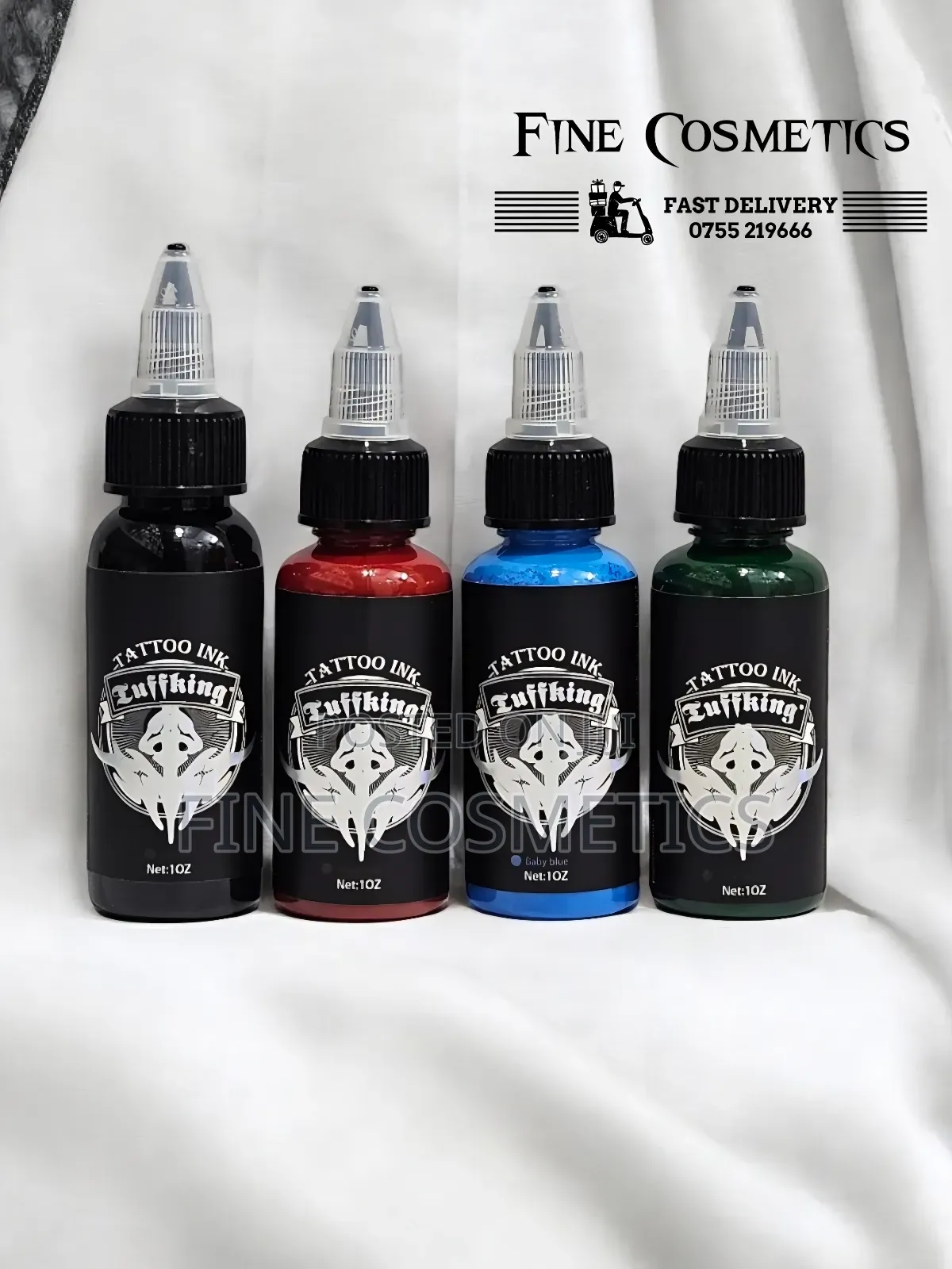 AUTHENTIC TATTOO INK | USA Formulated Super Pigment |1bottle