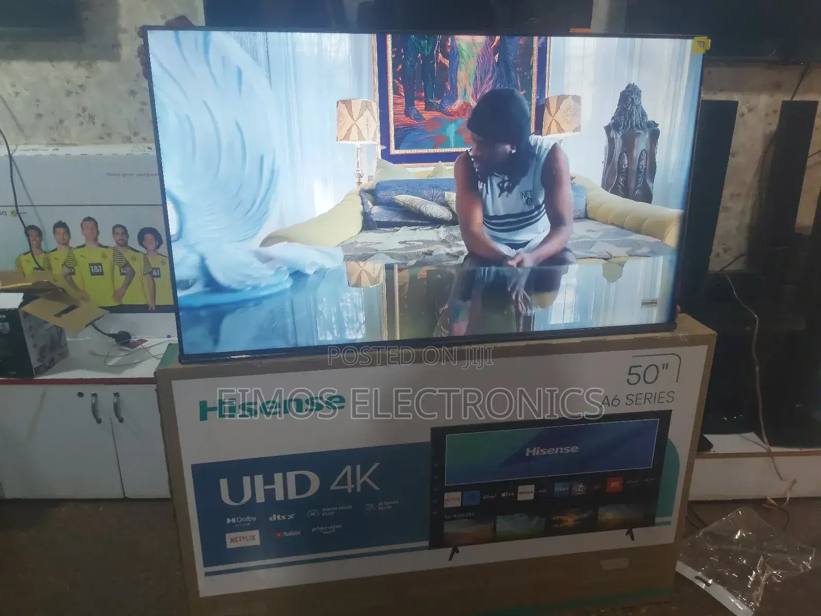 Hisense Smart 50"A6 Series