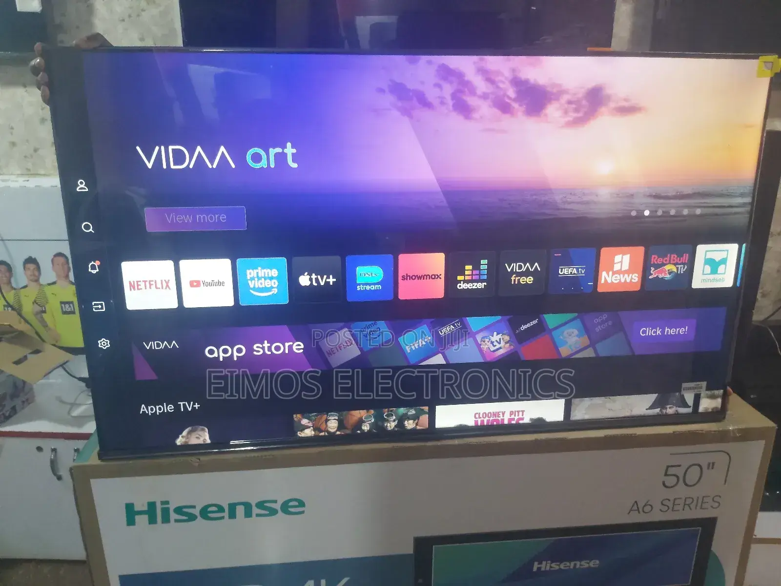 Hisense A6 Series Smart Digital 50"