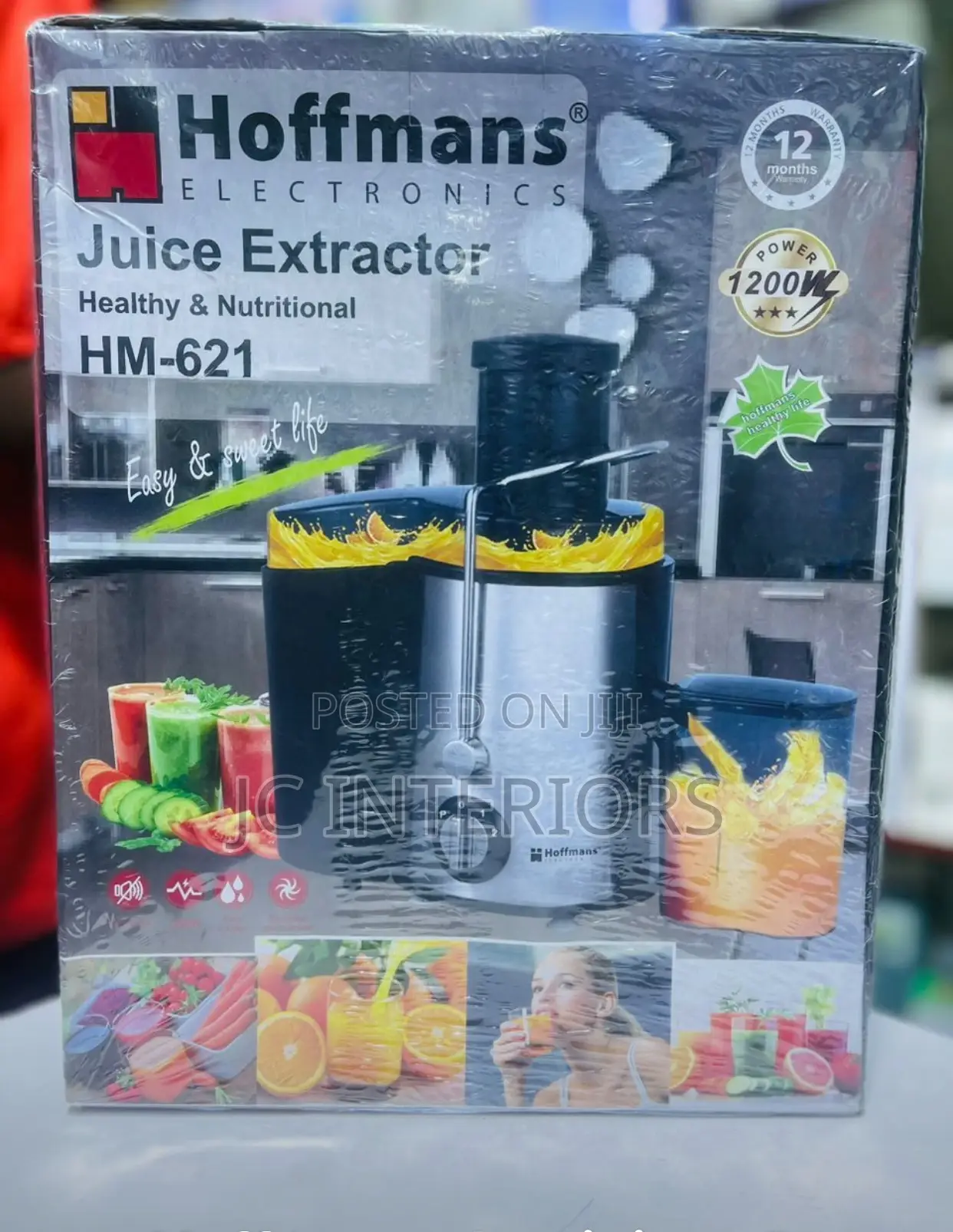 Hoffman Slow Juicer