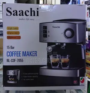 15 Bars Saachi Coffee Maker