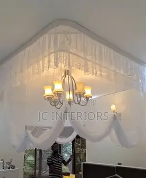 Raise and Drop Ceiling Net
