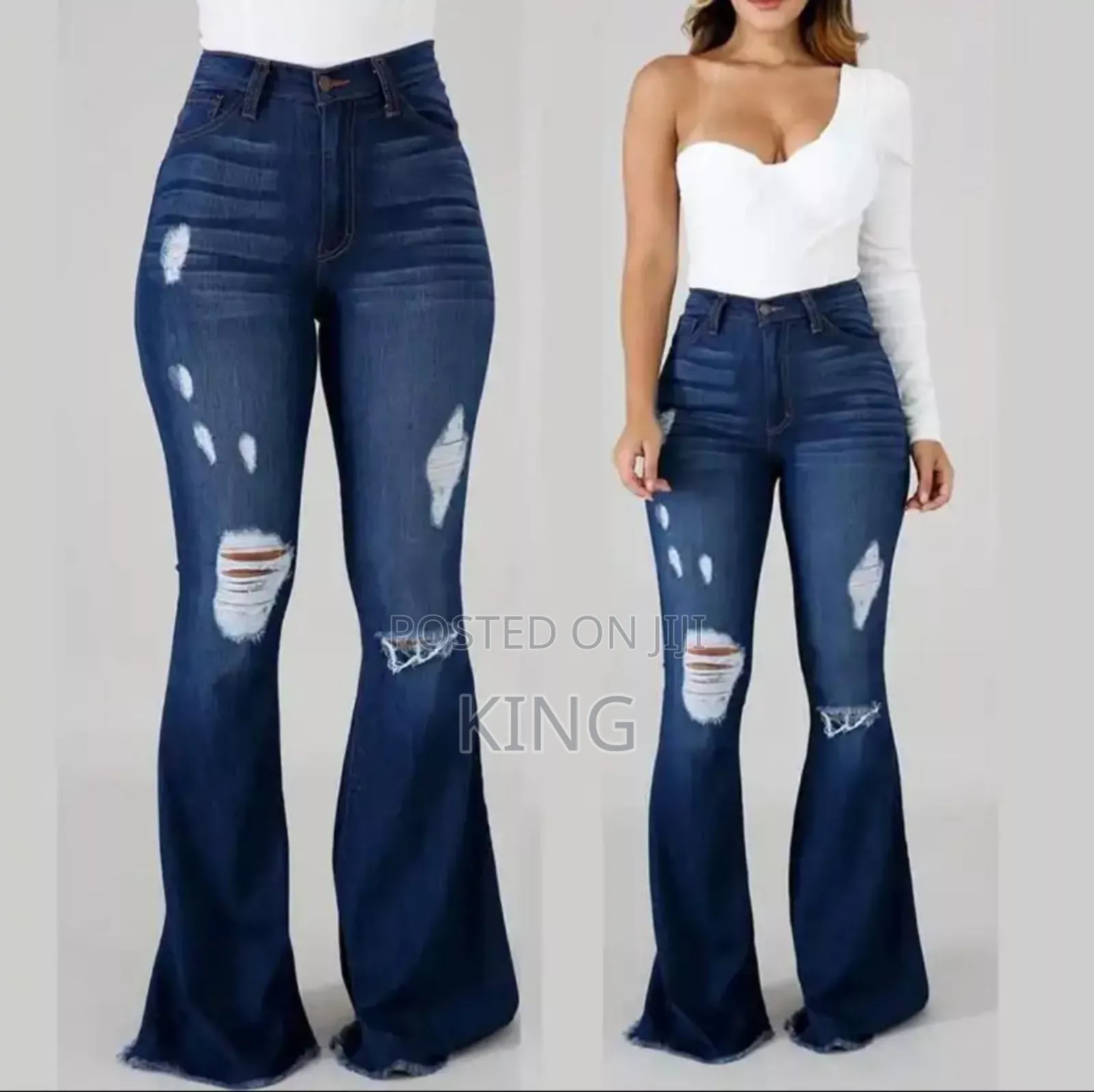 Classical Lux Ladies Jeans