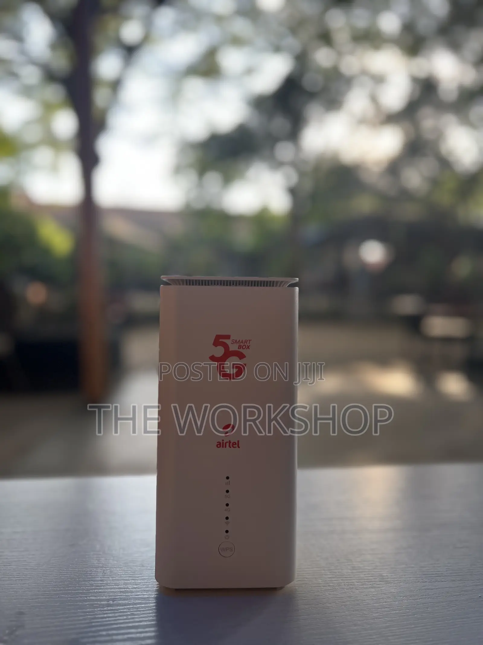 5G Airtel Smartbox Zlt25