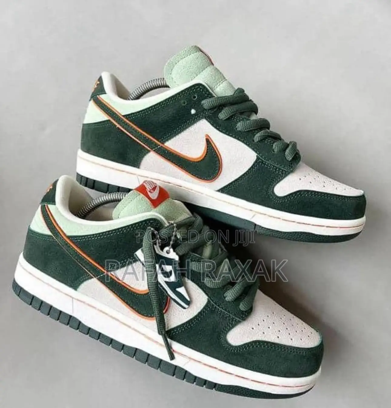 Original White/Green Nike Sb Dunk Low X Otomo Katsuhiro Shoe