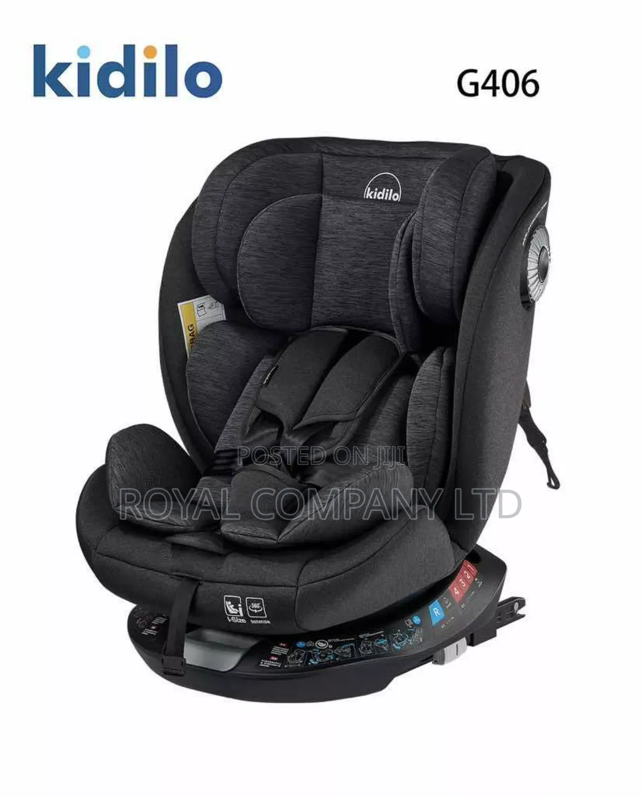 Kidilo Baby Car Seat/Comfortable Baby Car Seats