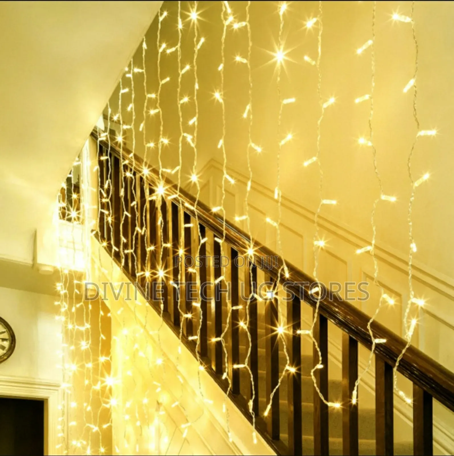 Christmas Outdoor Indoor Curtain Lights Water Fall 3 X 3m
