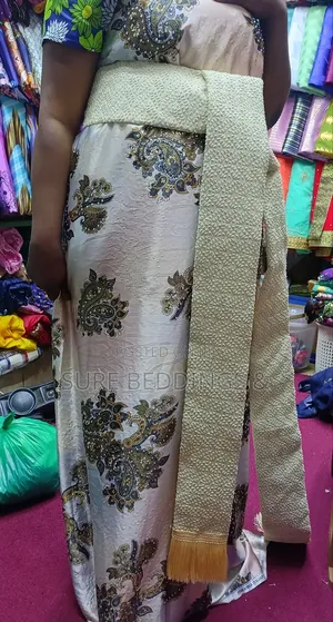 Photo - Turkish Stoned Gomesi Fabric