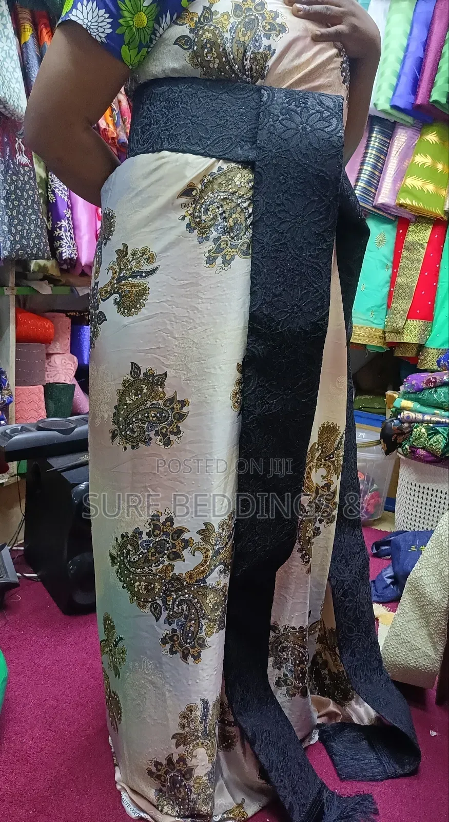Turkish Stoned Gomesi Fabric