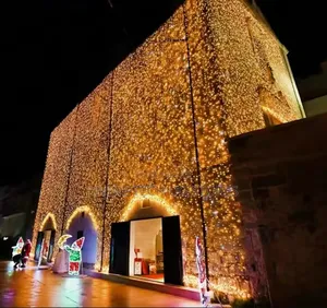 Christmas Outdoor Indoor Curtain Lights Water Fall 3 X 3m