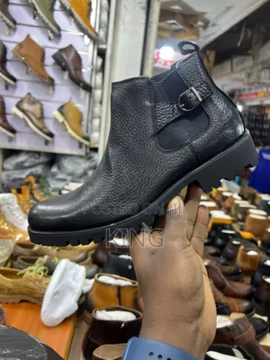 Photo - Bold Leather Timberland Boots. New