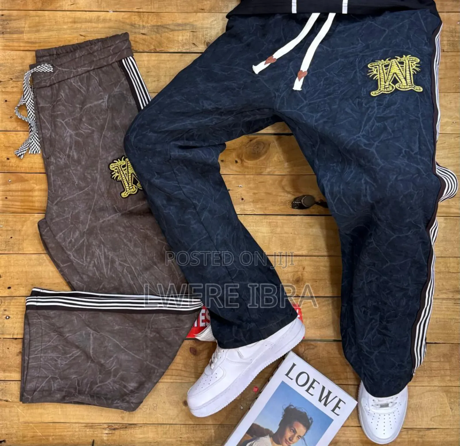 Men's Wide Sweatpants