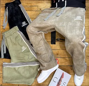 Men's Wide Sweatpants