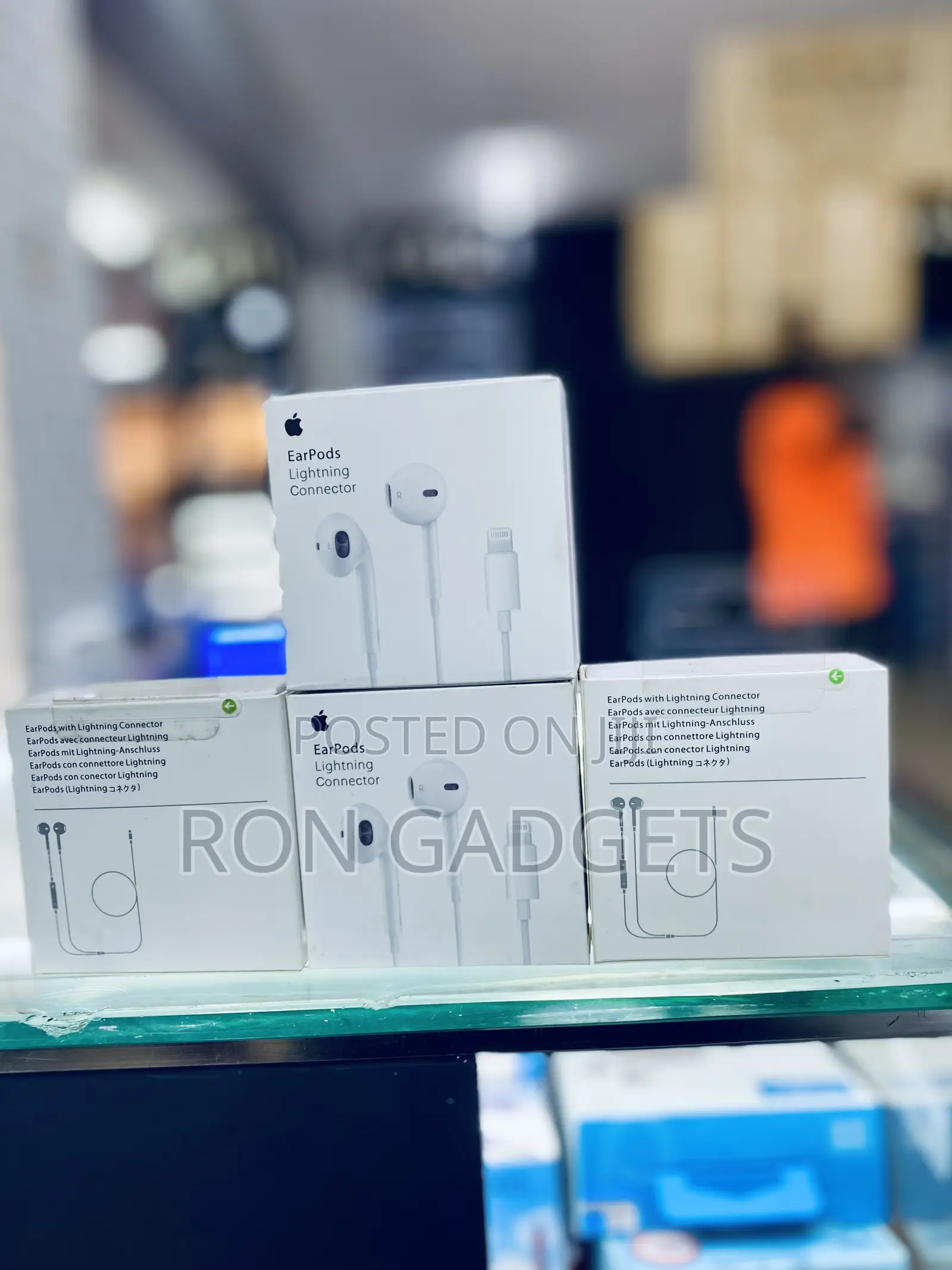 iPhone Lightning Earphones