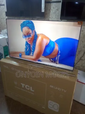 50 Inches TCL Uhd Google Tv