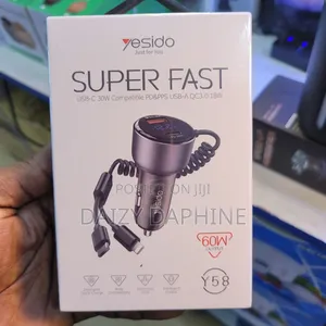 Super Fast Usb-C 30W Compatible Pd PPS Usb-a Qc3.0 18W