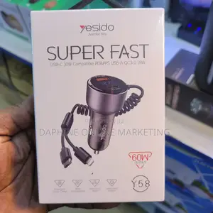 Super Fast Usb-C 30W Compatible Pd PPS Usb-a Qc3.0 18W