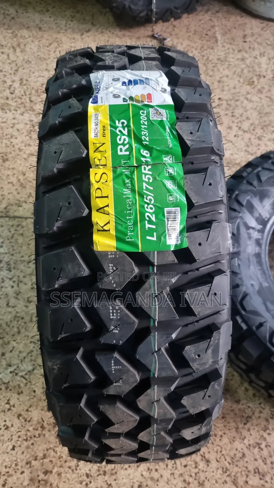 265/75r16 Kapsen M/T
