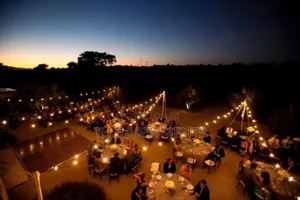 Outdoor Garland Lights, Colorful Bulbs - 5meters