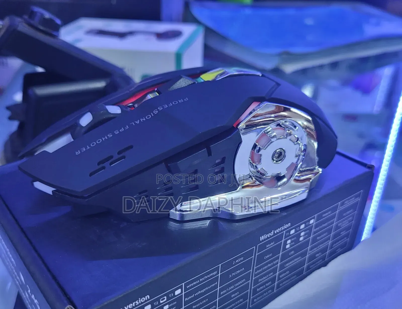 Wireless Gaming Mouse/ Bluetooth Gaming Mouse/ Rechargeable