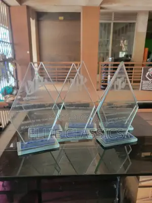 Engraved Glass Awards