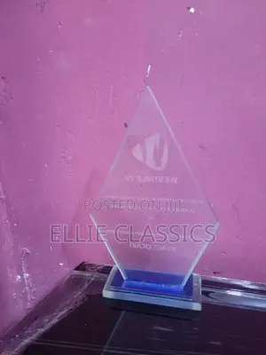 Engraved Glass Awards