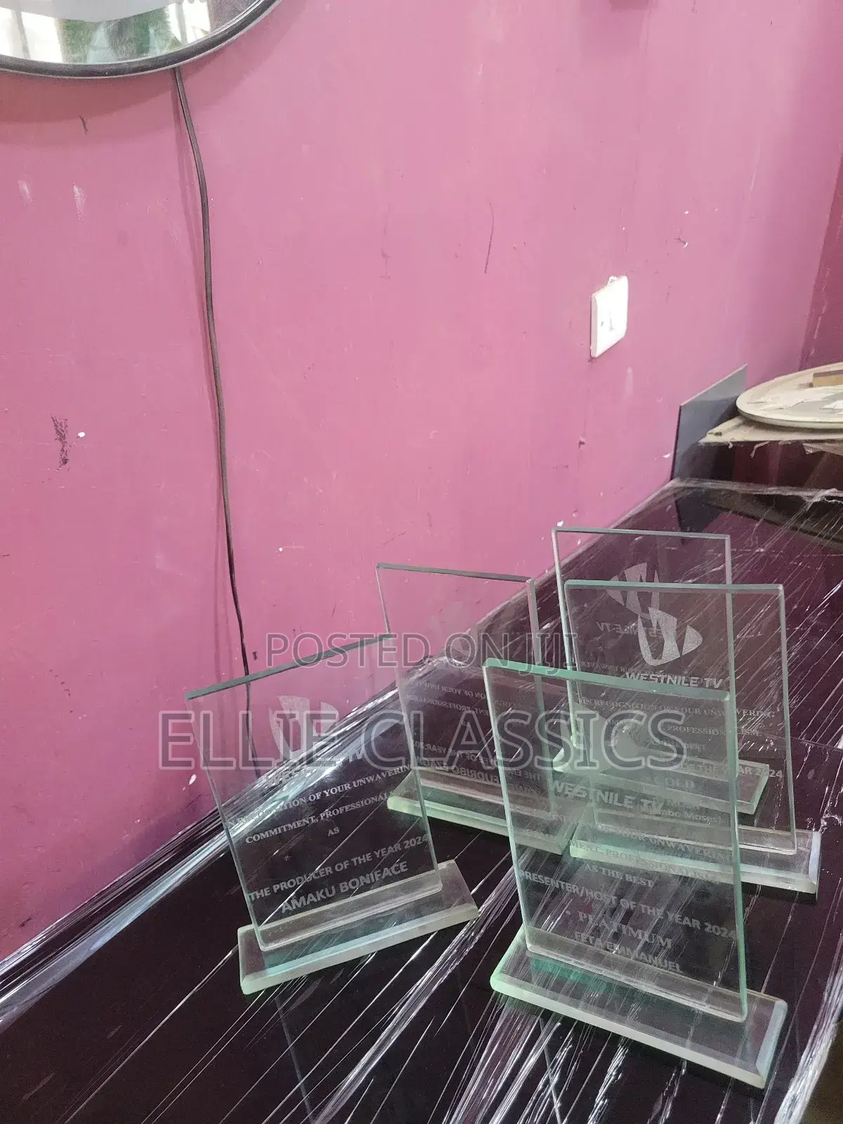 Square Glass Awards