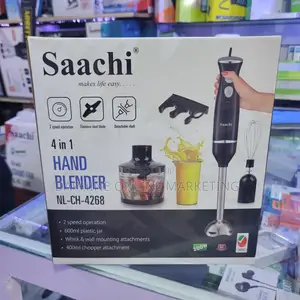 Saachi 4 in 1 Hand Blender/ Hand Blender Sachi