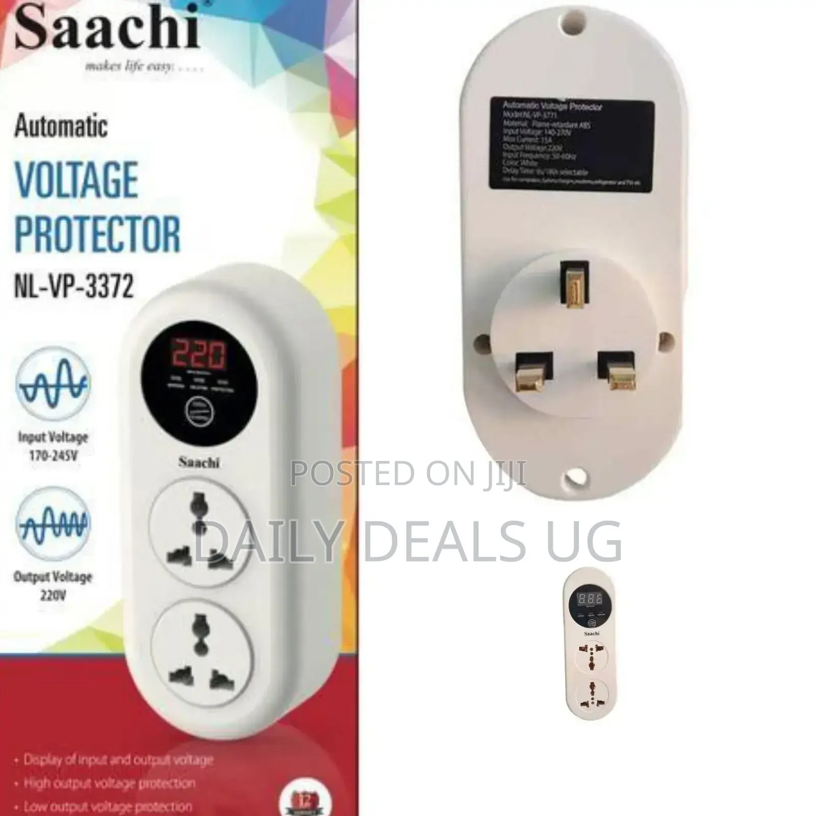 Saachi Voltage