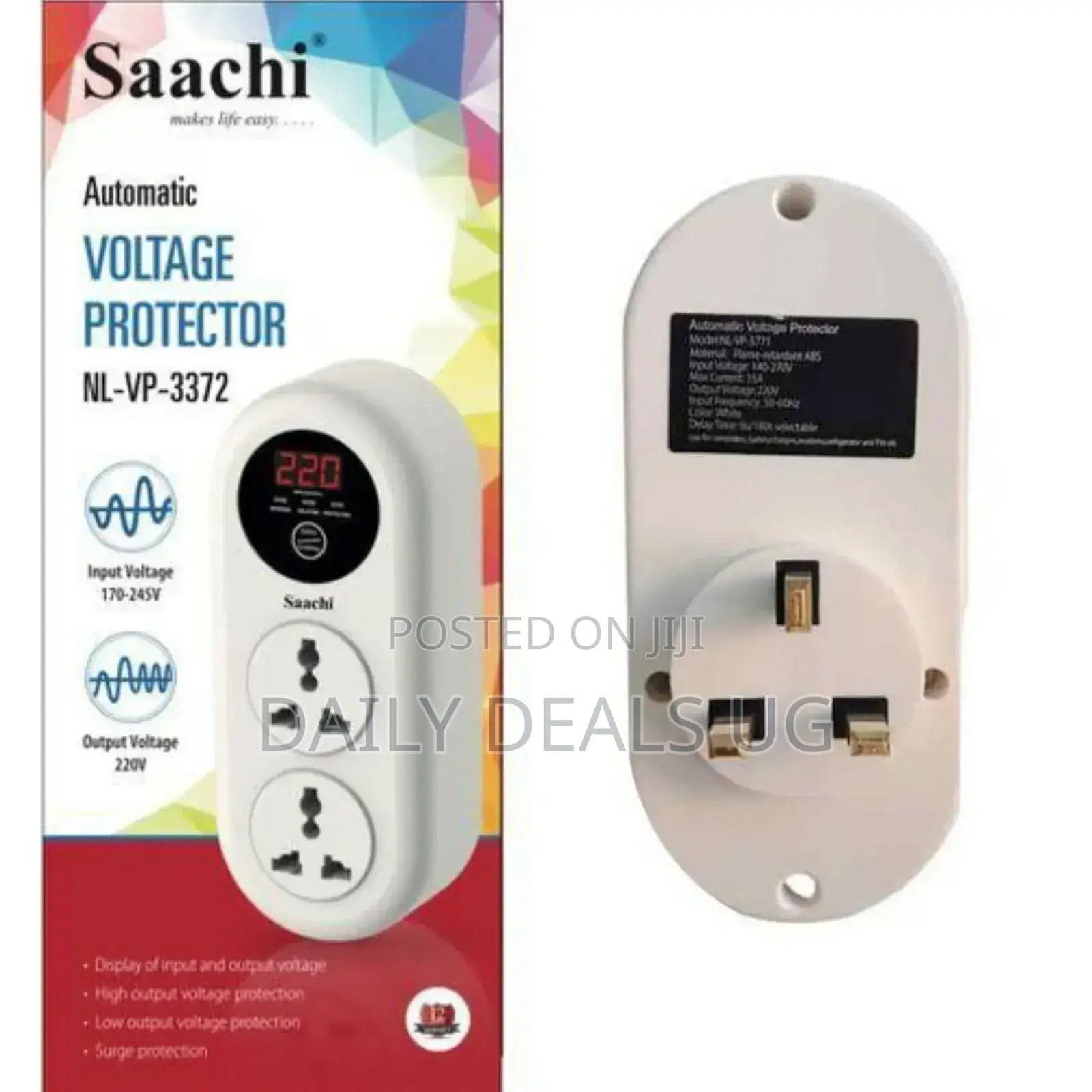 Saachi Voltage