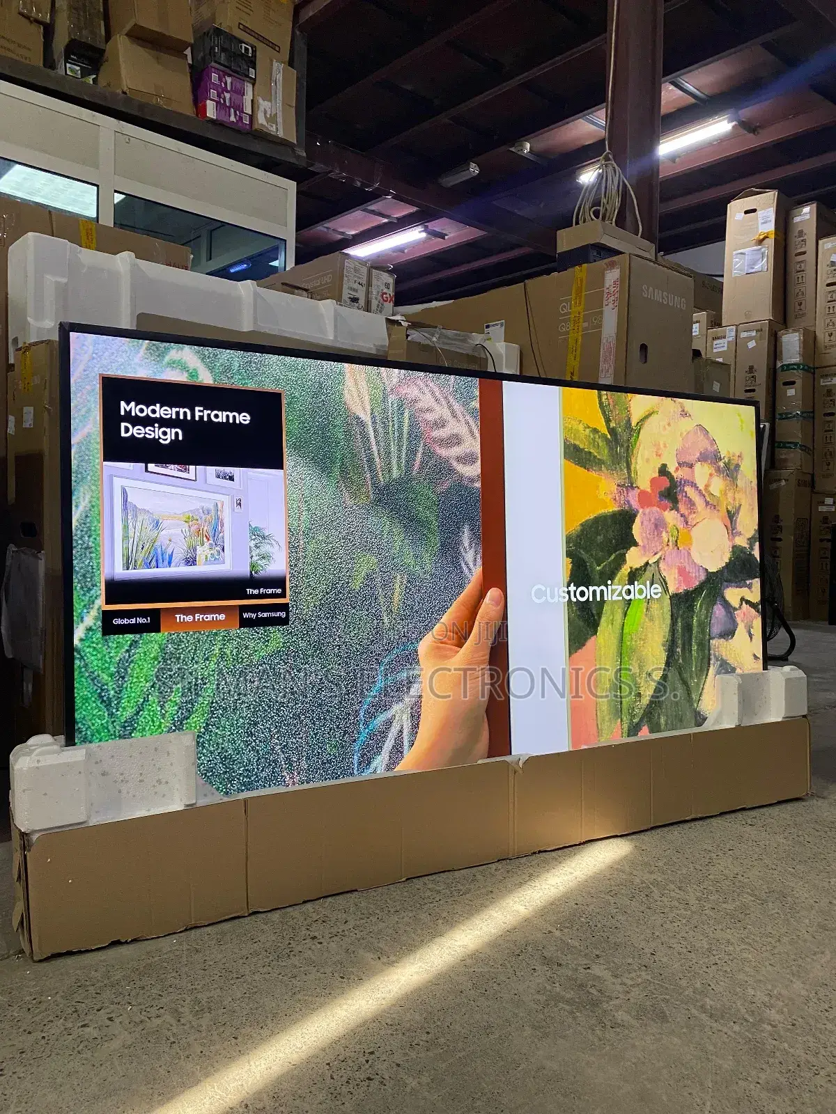 Samsung 75" Ls03d Uhd TV the Frame